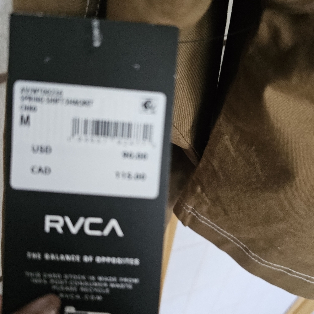 RVCA Spring Shift Shacket - Picture 3 of 8